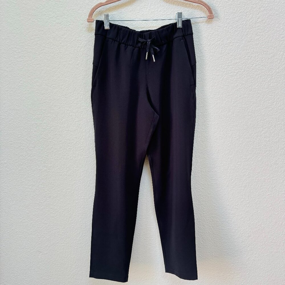 Lululemon Like New Women’s On The Fly 7/8 Pant In Black Size 4